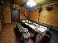 Баня ПЛЕСО на березі річки в Полтаві!