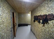 Баня на березі річки в Полтаві!